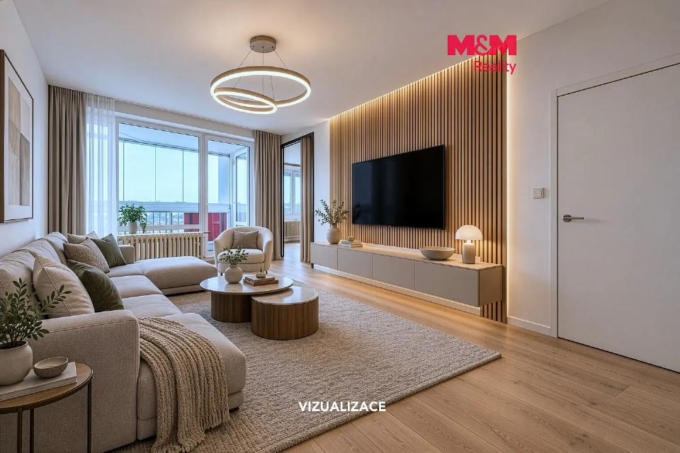 Prodej bytu 68 m²