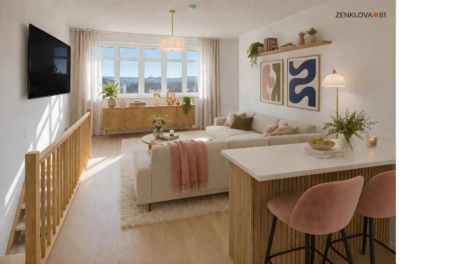 Prodej bytu 48 m²