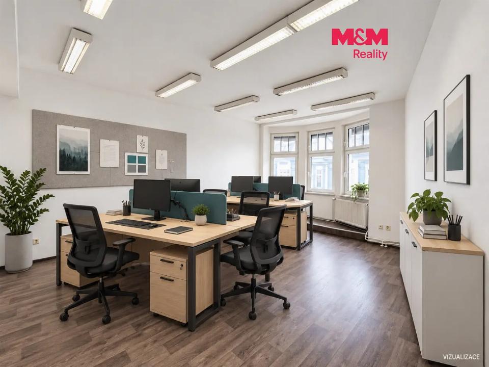Pronájem komerčního prostoru 80 m²