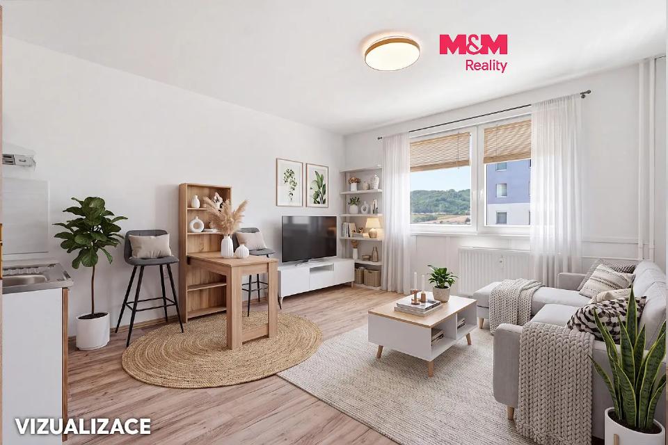 Prodej bytu 39 m²