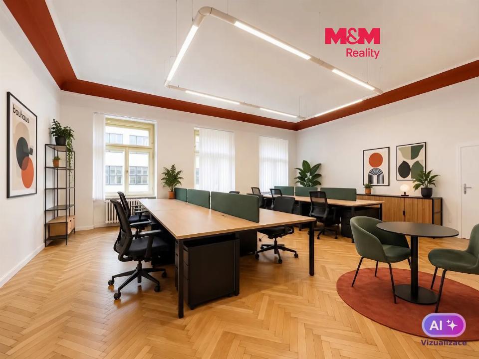 Pronájem komerčního prostoru 60 m²