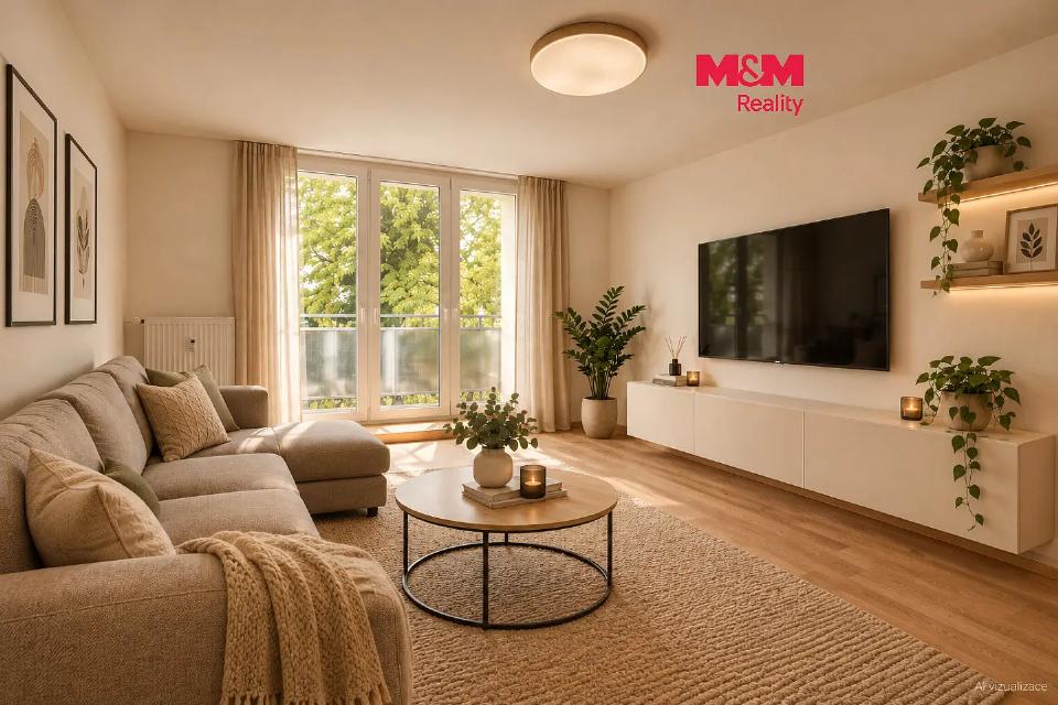 Prodej bytu 60 m²