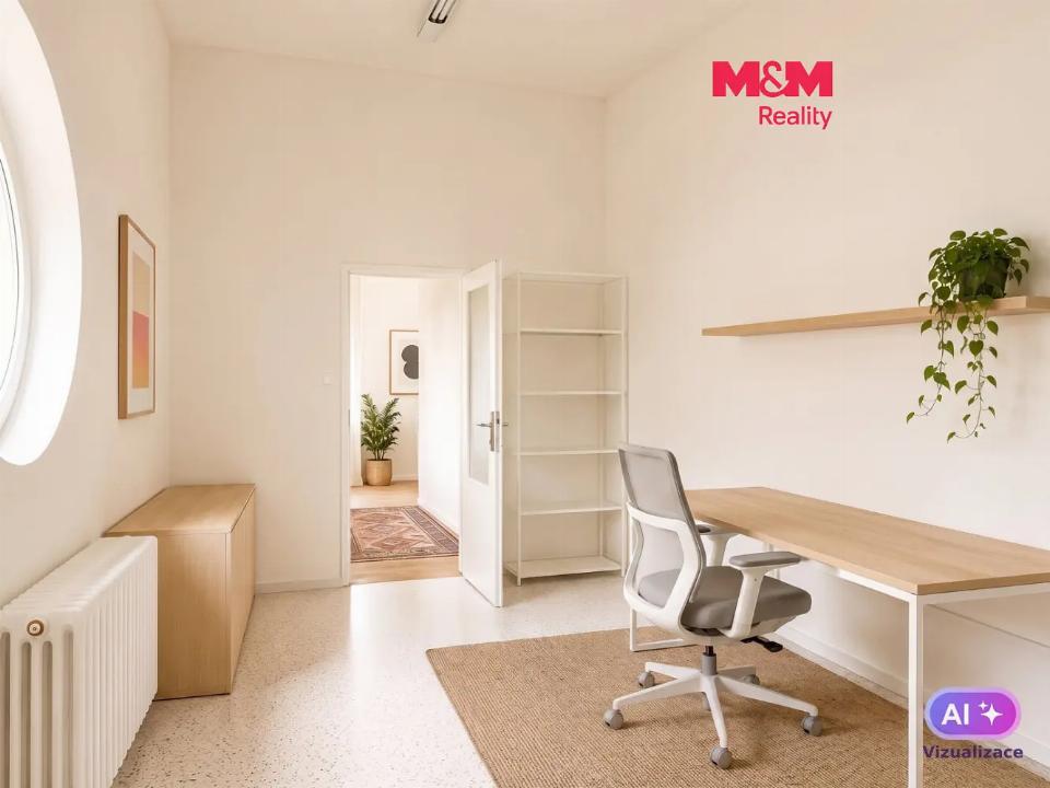 Pronájem komerčního prostoru 54 m²