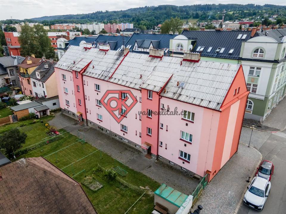 Pronájem bytu 39 m²