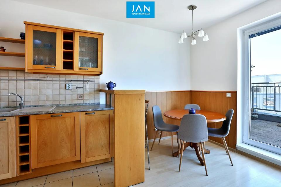 Pronájem bytu 87 m²