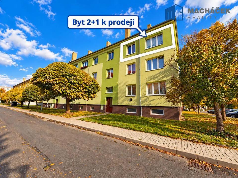 Prodej bytu 50 m²