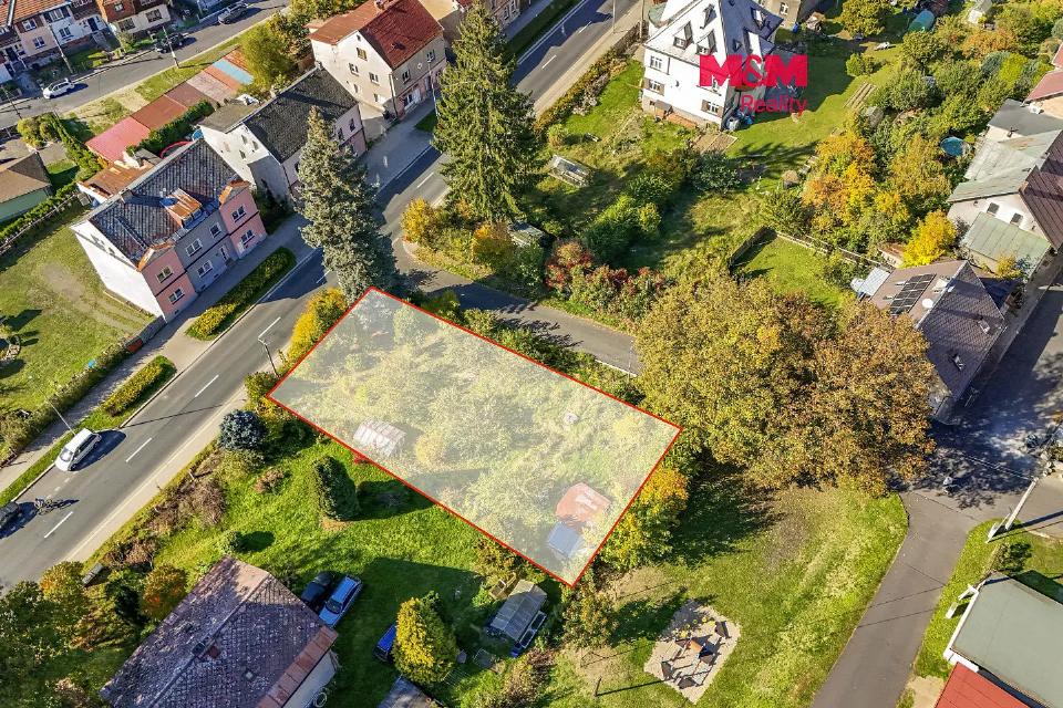 Prodej pozemku