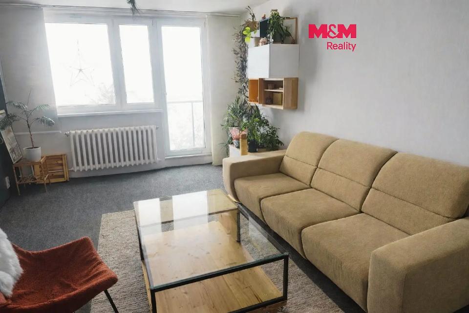 Pronájem bytu 74 m²