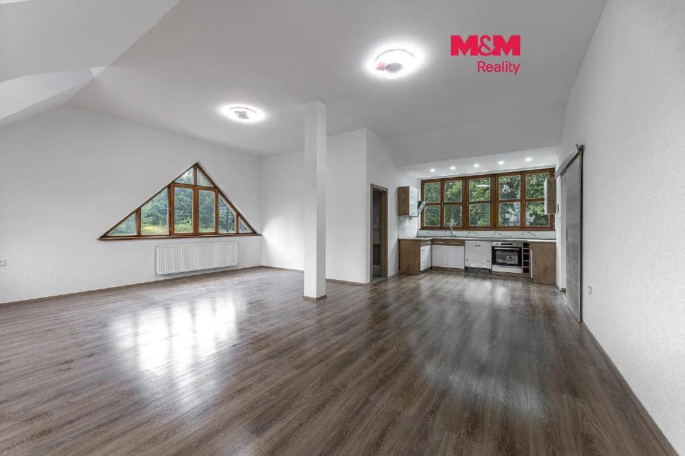 Pronájem bytu 72 m²