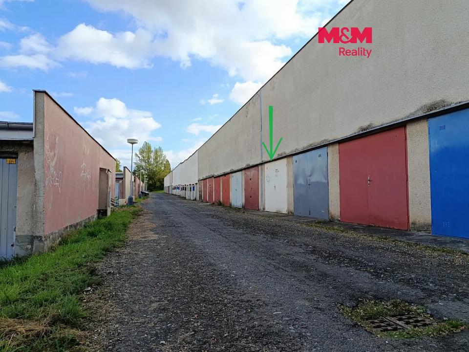 Prodej garáže 19 m²