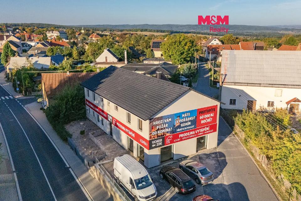 Prodej komerčního prostoru 453 m²