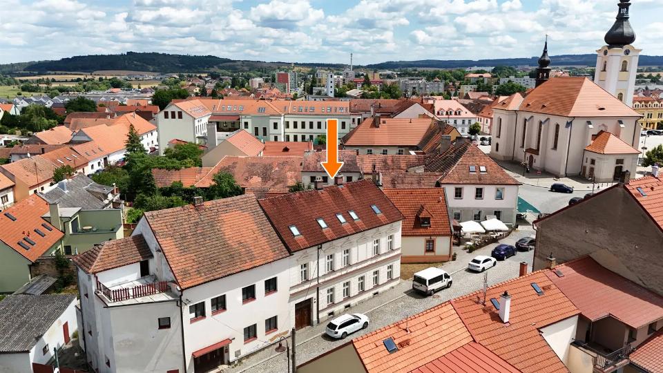 Prodej komerčního prostoru 300 m²