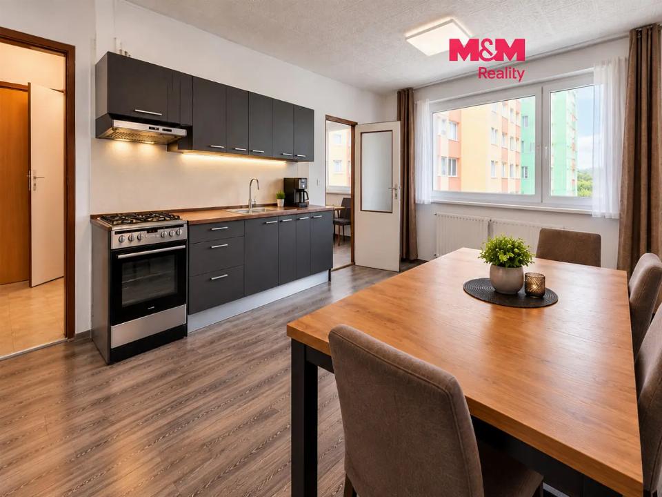 Pronájem bytu 61 m²
