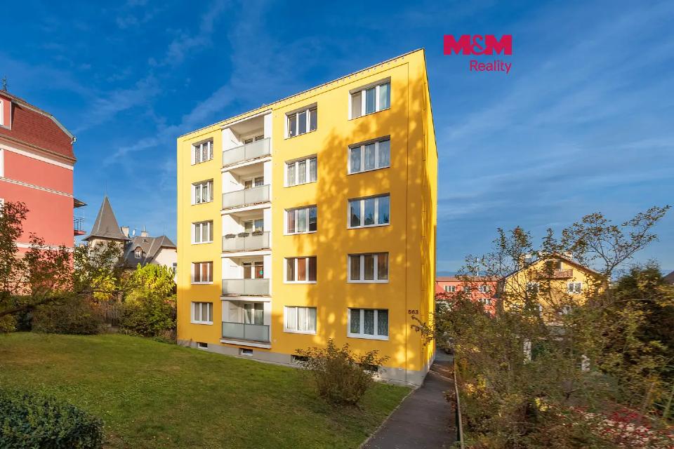 Pronájem bytu 40 m²