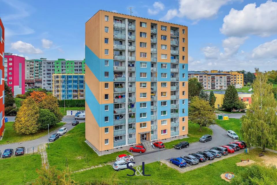 Pronájem bytu 43 m²