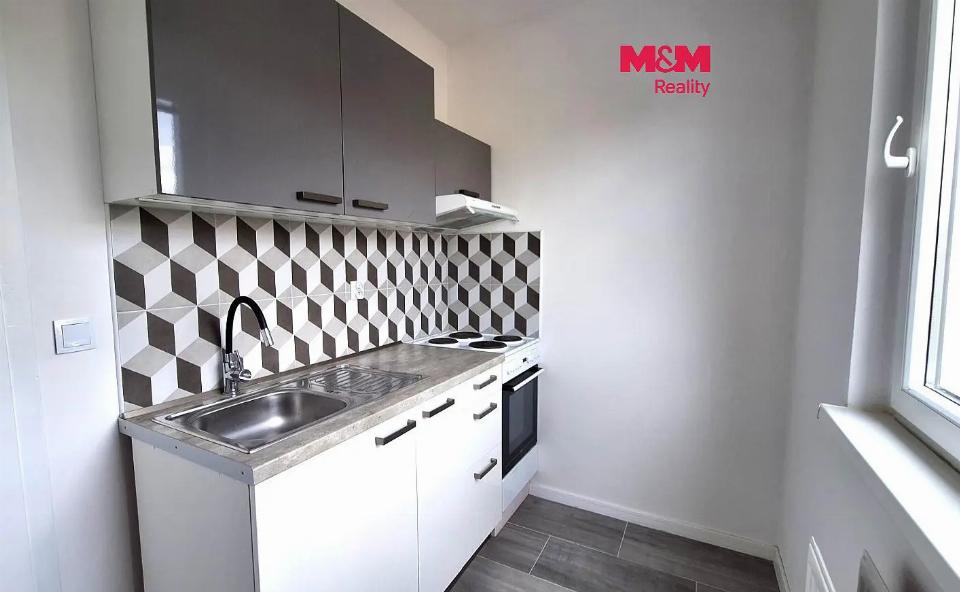 Pronájem bytu 35 m²