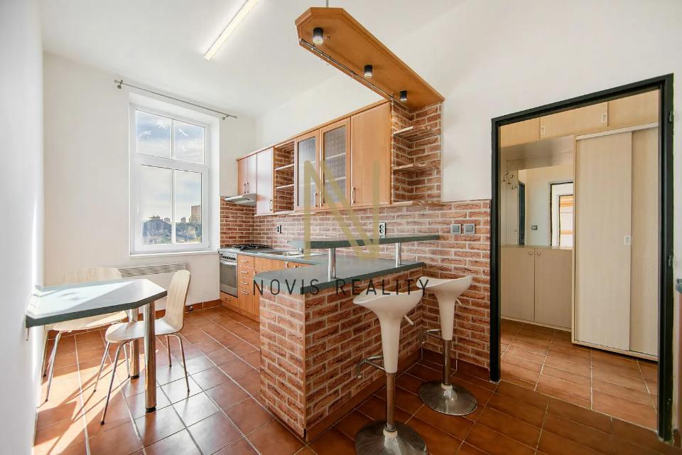 Pronájem bytu 43 m²