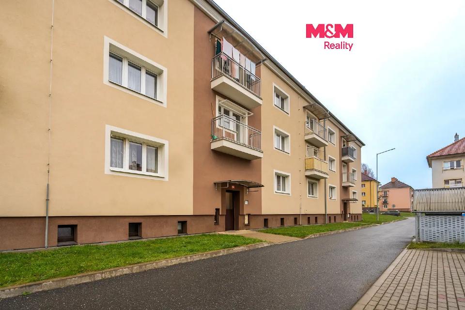 Pronájem bytu 46 m²