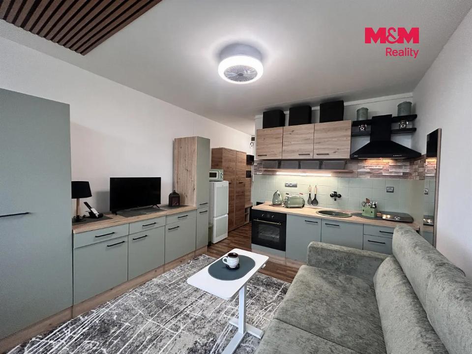 Pronájem bytu 21 m²