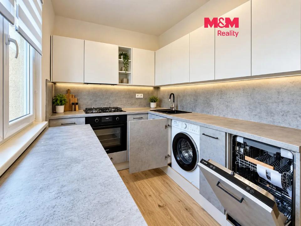 Pronájem bytu 56 m²