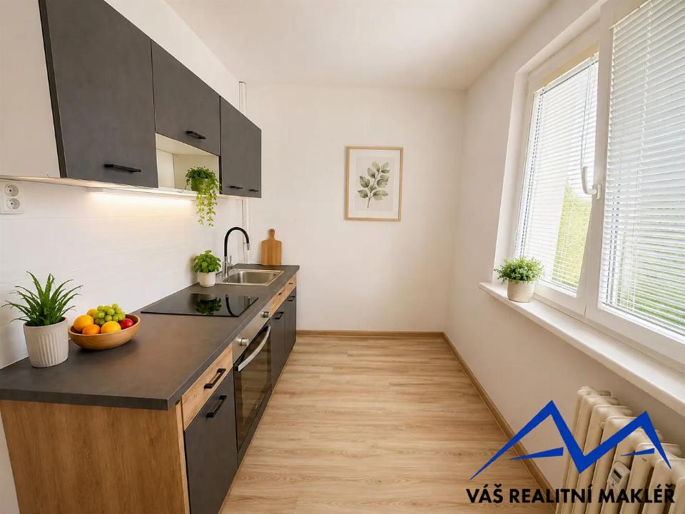 Pronájem bytu 54 m²