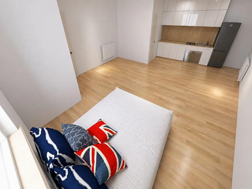 Pronájem bytu 40 m²