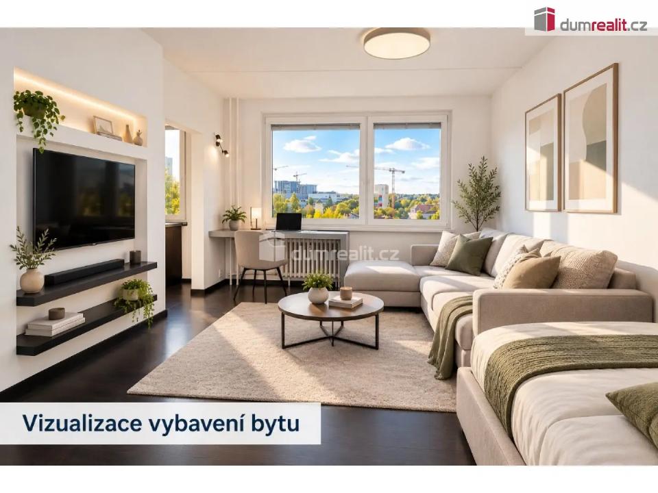 Pronájem bytu 30 m²