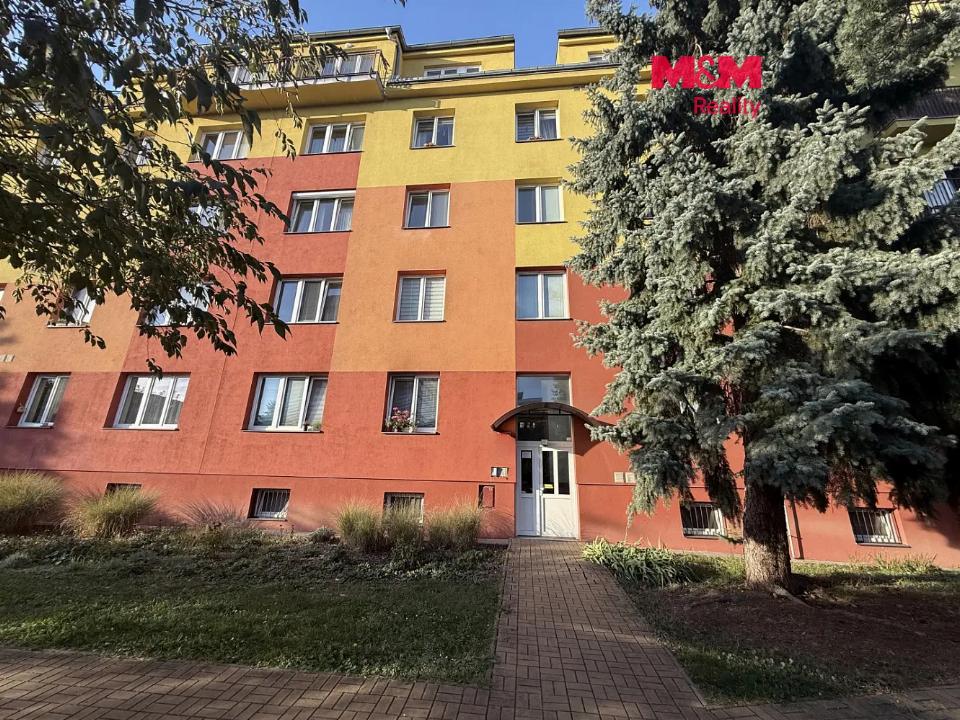 Pronájem bytu 52 m²