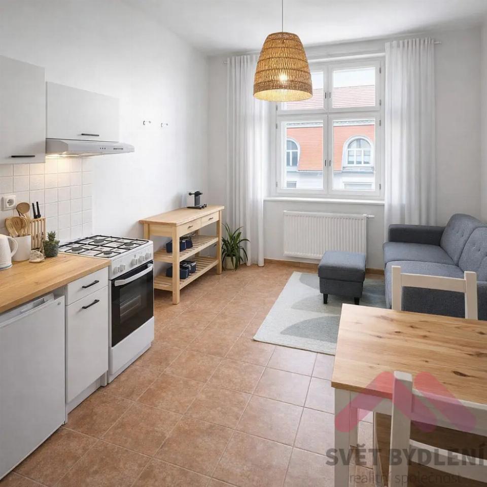 Pronájem bytu 62 m²
