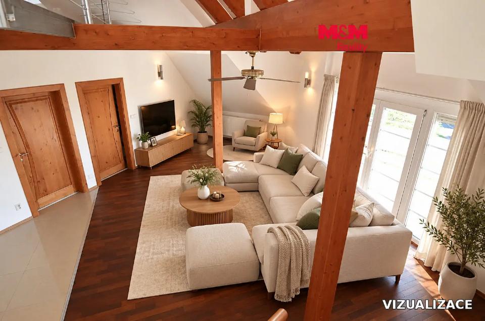 Pronájem bytu 162 m²