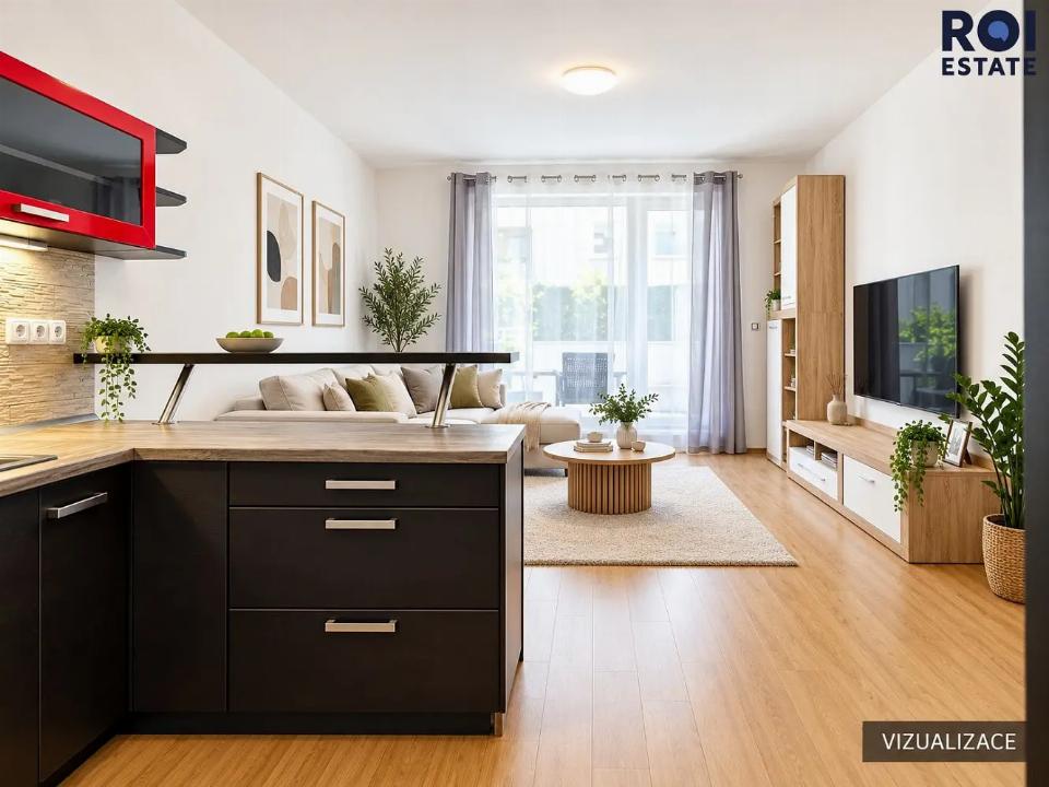 Pronájem bytu 57 m²