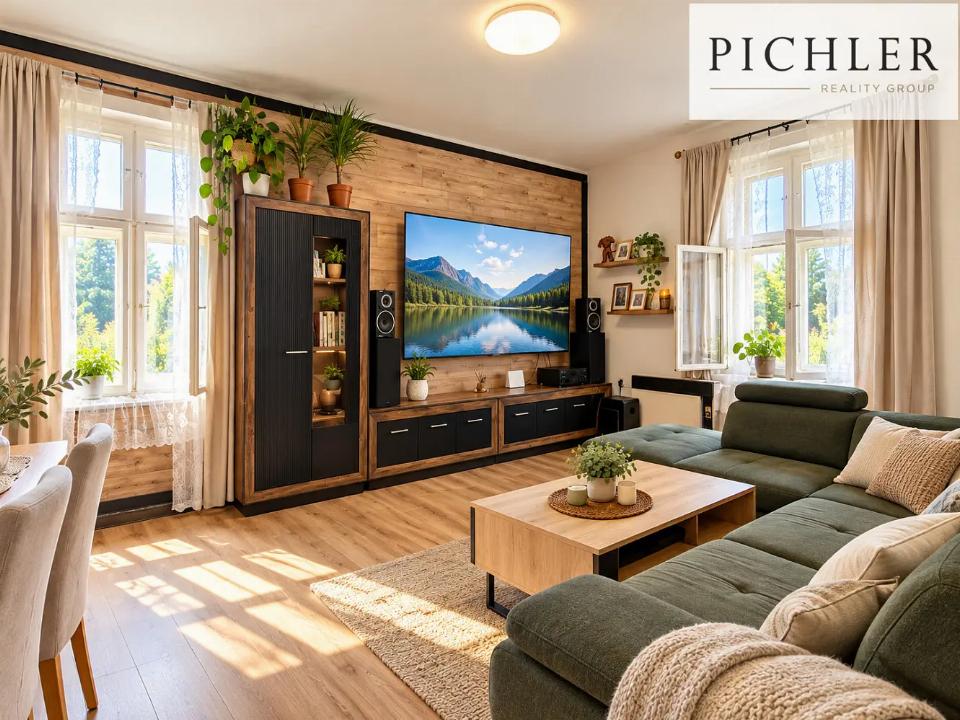 Prodej bytu 58 m²