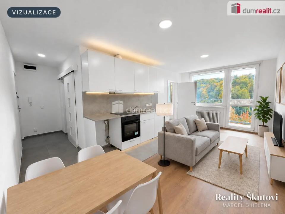 Pronájem bytu 35 m²