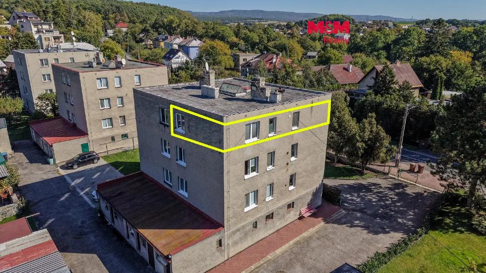 Prodej bytu 60 m²