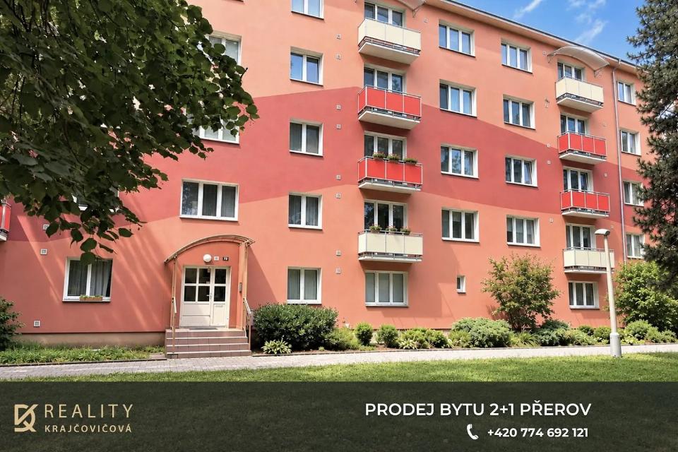 Prodej bytu 52 m²