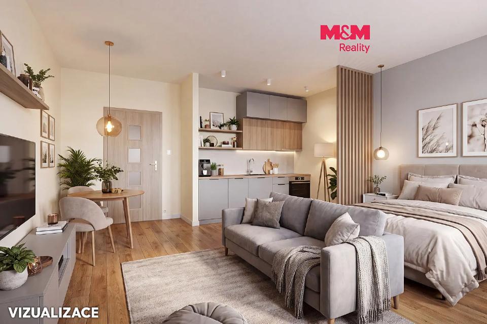 Prodej bytu 31 m²