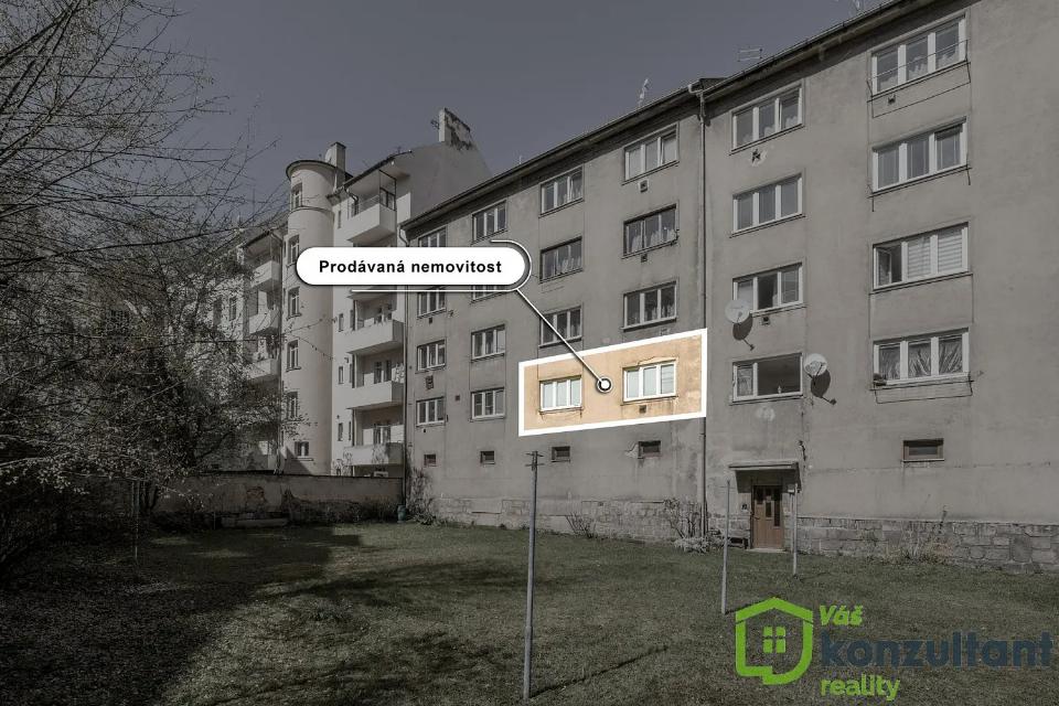 Prodej bytu 53 m²