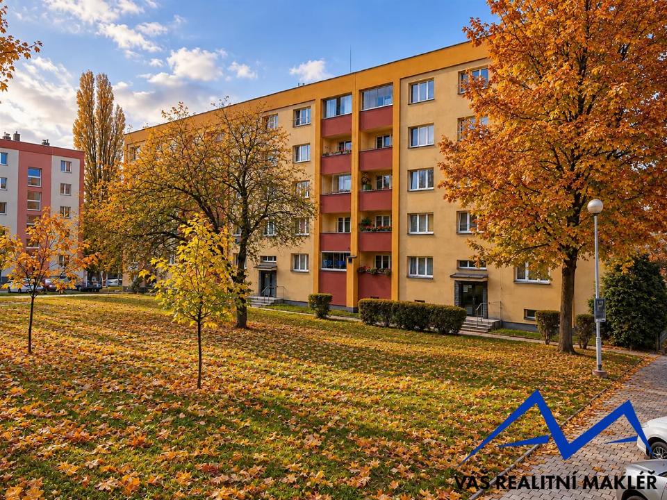 Prodej bytu 56 m²