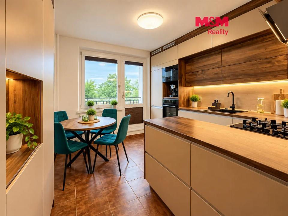 Prodej bytu 66 m²