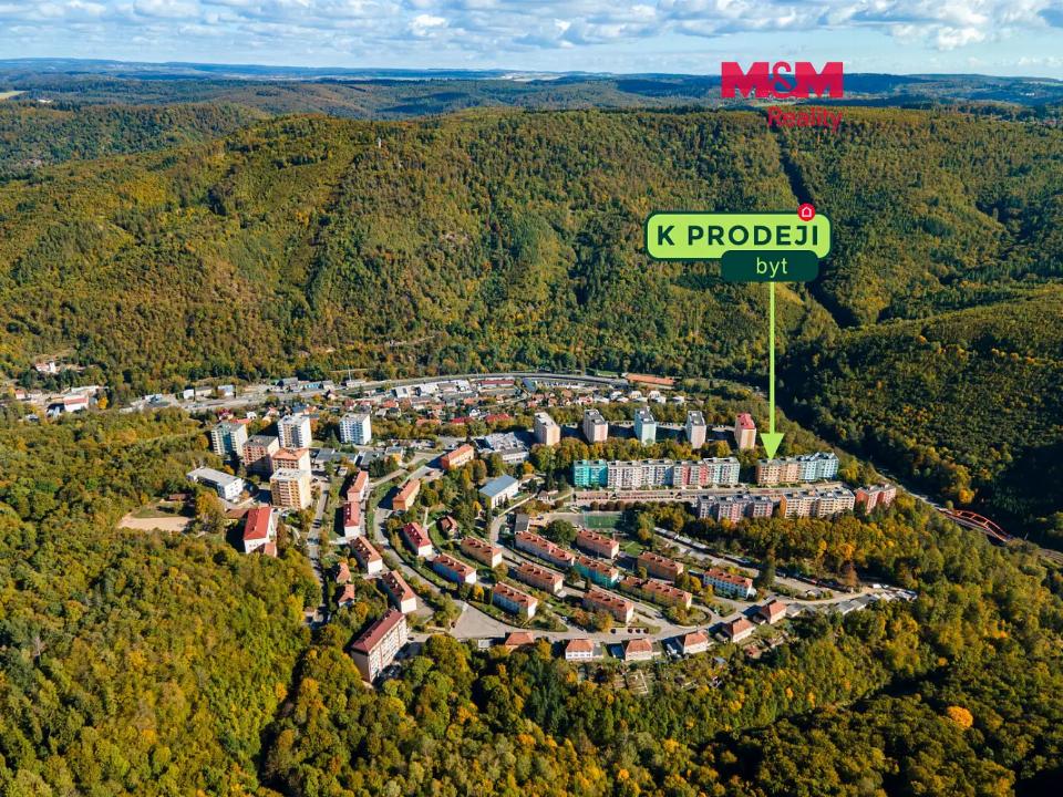 Prodej bytu 57 m²