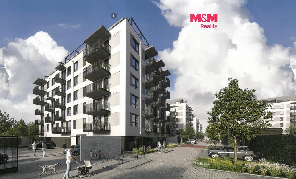 Prodej bytu 52 m²