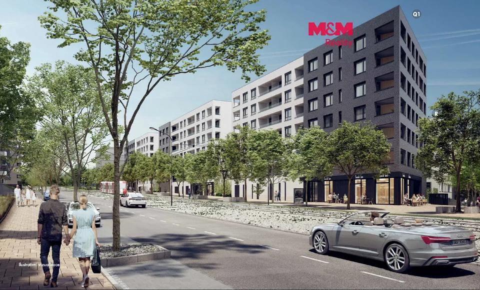 Prodej bytu 55 m²