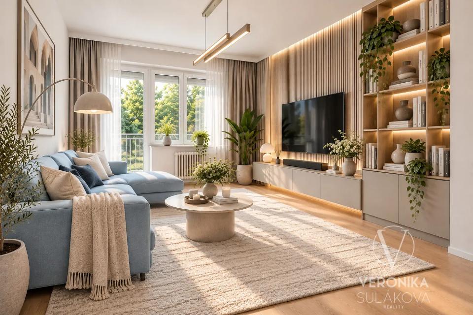 Prodej bytu 54 m²