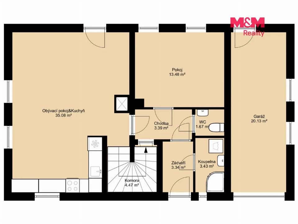 Prodej domu 145 m²