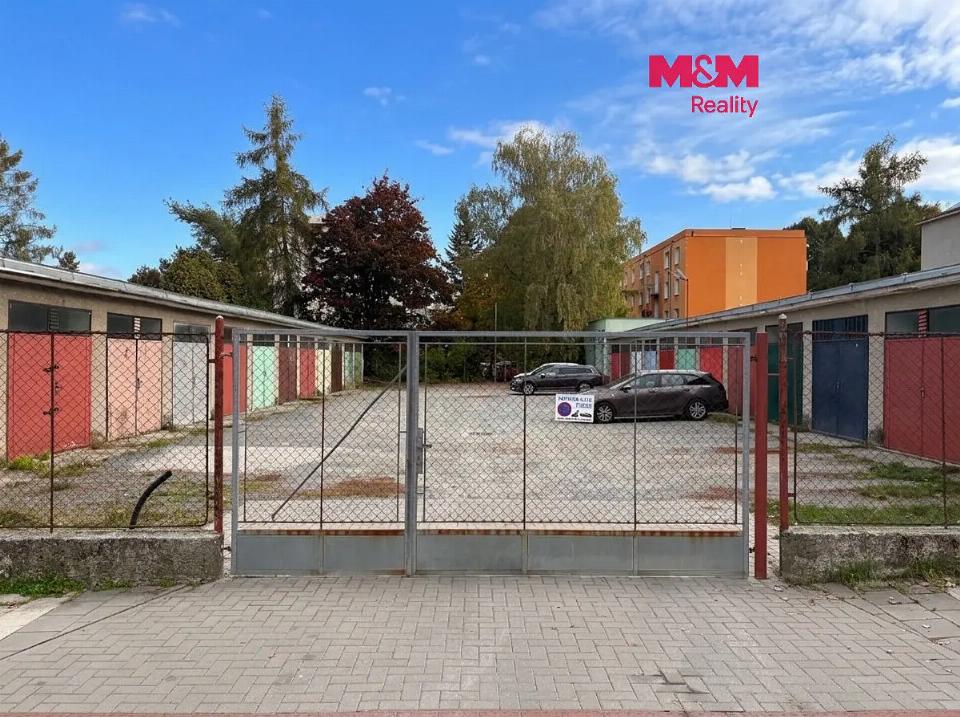 Pronájem garáže 17 m²