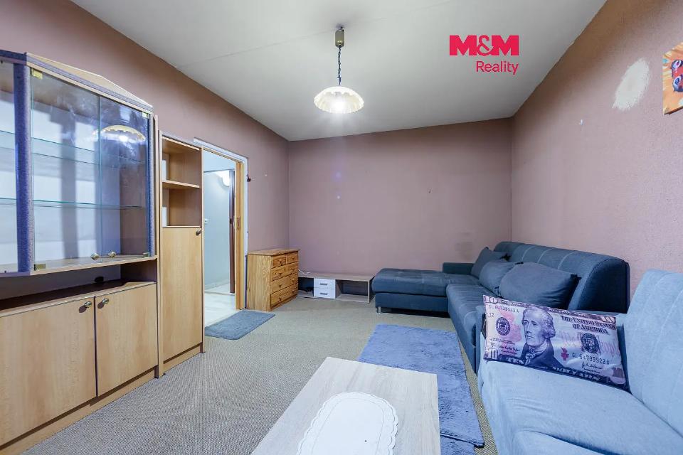 Pronájem bytu 36 m²