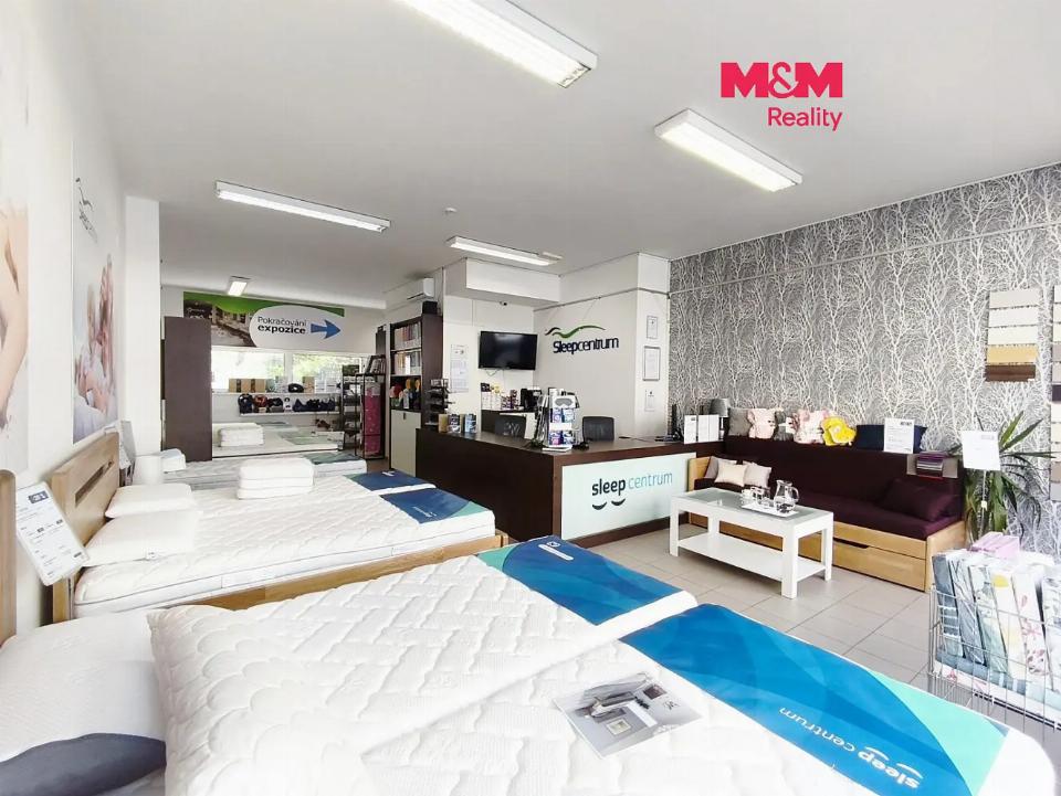Pronájem komerčního prostoru 172 m²