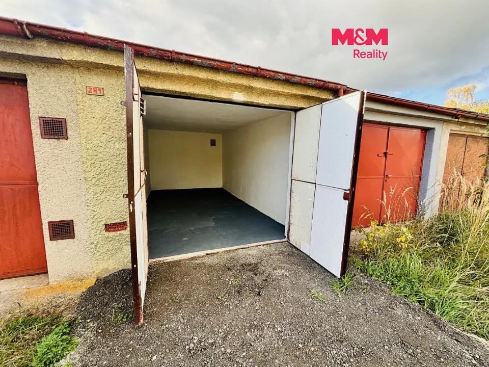 Prodej garáže 19 m²