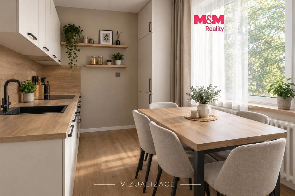 Prodej bytu 71 m²
