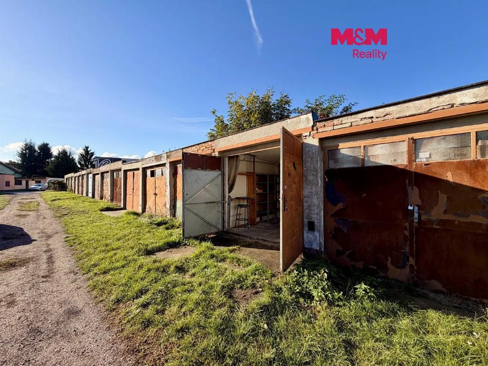 Prodej garáže 19 m²